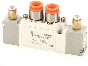 Edlund V015S VALVE SMC 5-WAY DBL.AIR PILOT (V015S)