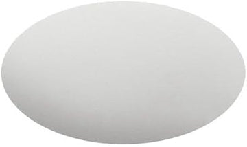 MarketPro Cardboard Round Flat Pan Lid For Aluminum Pan, 8" Diameter | 500/Case