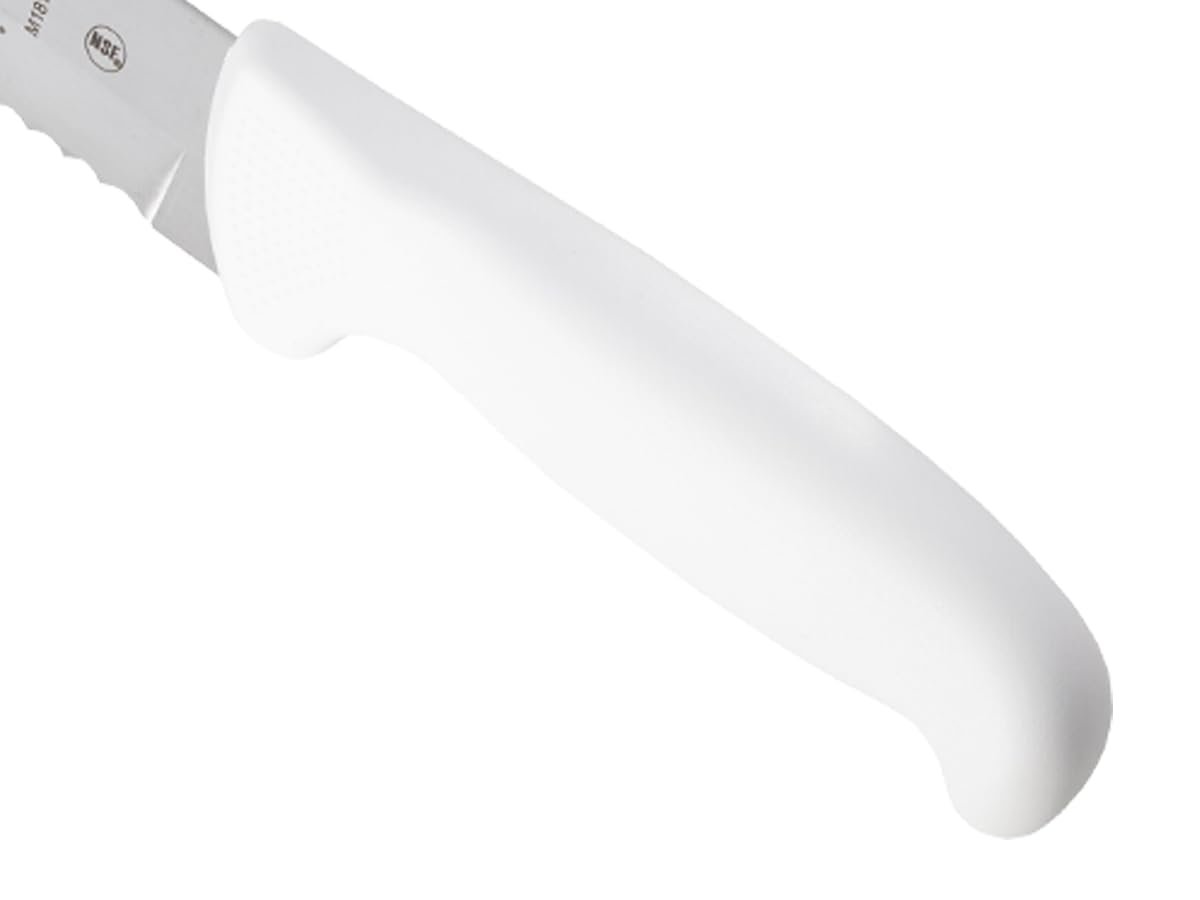 Mercer Culinary 11" / White / Slicer Wavy Edge 11 Inch Boning Knives