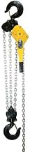 OZ Lifting Lever Hoist With Std. Overload Protection 9 Ton Cap. 10' Lift