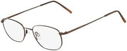 Flexon 600 N 210 COFFEE 54/18/145 MALE Eyewear Frame