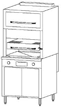 Southbend Platinum Broiler/Range Gas 32" - P32C-32B