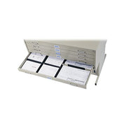 Safco Tropic Sand / Flat File / 53-3/8 by 41-3/8 by 16-1/2-Inch Flat File Cabinets