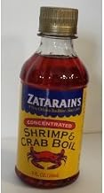 Zatarains Concentrated Liquid Sea Crab and Shrimp Boil, 8 Ounce -- 12 per case.