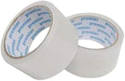 Ultra-Pak Tape Transparent, 110 Yard Length x 2" Width | 36/Case