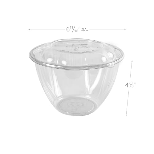 ECO PRODUCTS 48oz / Clear / 150 Bowls