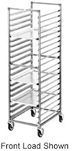 Channel 410S Mobile Bun Pan Rack, 28-1/2"W x 18" D x 70-1/4"H, Side Load, (30) 18" x 26 Bun Pan Capacity