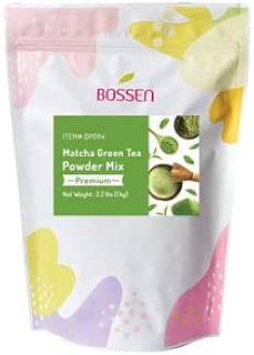 Bossen Bubble Tea Powder Mix (Matcha Green Tea)