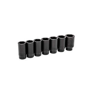 GEARWRENCH One Size / 7 Pc. Axle Nut Set / 1 Socket Wrenches