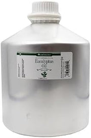 LorAnn Oils Eucalyptus Oil Super Strength Flavoring, 1 Gallon, Cooling Herbal Liquid Extract for Culinary Applications, Beverages and Infusions USA Made