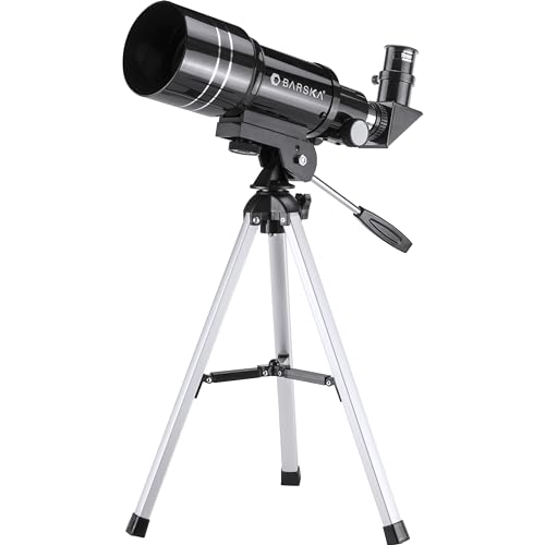 Barska Black / One Size / 225x30070 Refractors