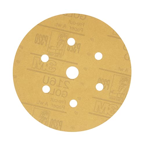 3M 6 / P320 & DF / Factory Hook & Loop Discs