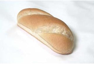 Rotellas Gourmet Scored Hot Dog Bun, 7 inch -- 54 per case.