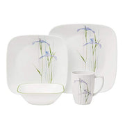 Corelle Shadow Iris / 16-Piece / 1 Dinnerware Sets