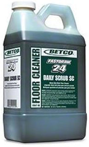 Daily Scrub SC Fastdraw Floor Cleaner 2 Liter (Pack of 4) by Betco