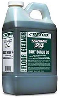 Daily Scrub SC Fastdraw Floor Cleaner 2 Liter (Pack of 4) by Betco