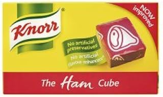 Knorr Ham gluten-free Stock cubes 8 x 10 g