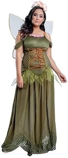Starline Women's Plus Rose Fairy Princess Costume