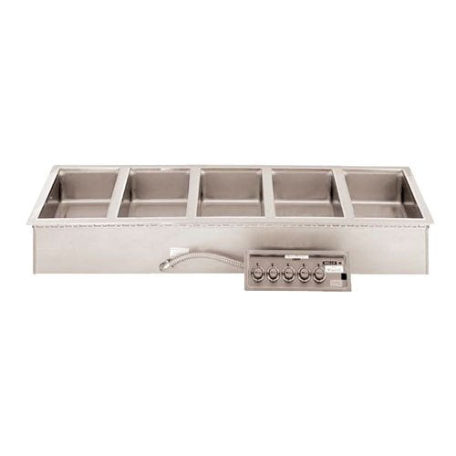 Wells Food Warmer top-mount(5) by WELLS VEHICLE ELECTRONICS – Aluminum, Metallic, Model MOD-527TDM