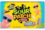 Sour Patch Kids Tropical Sweet and Sour Gummy Candy 3.5 Ounce Box