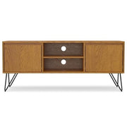 SIMPLIHOME Oak Veneer / 60 inch / TV Stand Television Stands & Entertainment Centers
