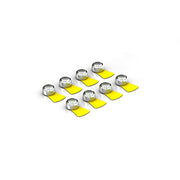 Rayovac 8 Count (Pack of 1) / Yellow / 10, 8 Free Batteries & Chargers