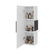 DEPOT E-SHOP White / 1 Medicine Cabinets