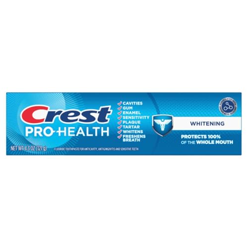 Crest Mint / 4.3 Ounce (Pack of 1) / 1 Toothpaste