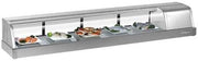 Turbo Air SAK-70R-N 72" Sushi Case - Right Compressor