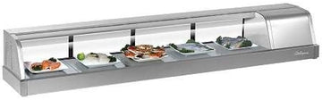 Turbo Air SAK-70R-N 72" Sushi Case - Right Compressor