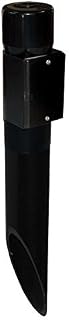 RAB Lighting RAB MPPB Landscape Lighting Post Adapter, Black
