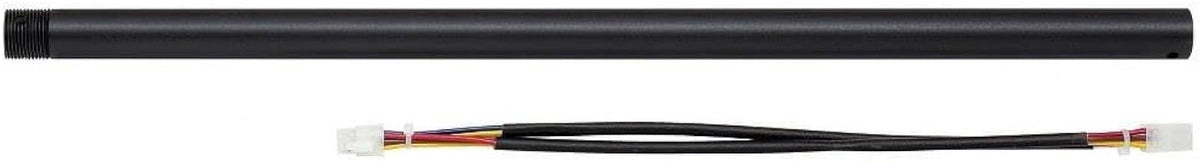Cal Lighting Ceiling Fan Extension Rod Black