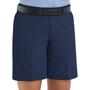 Red Kap 12 / Navy / Plain Front Work Short Shorts