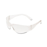 MCR Safety Clear / 1 Count (Pack of 1) / Anti-scratch Safety Glasses