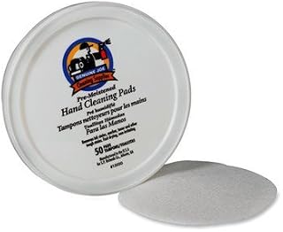 Genuine Joe Pre-moistened Hand Cleaning Pads