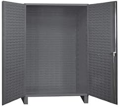 Durham Welded 14 Gauge Steel Heavy Duty Cabinet, JC-482478-BDLP-95, 24" Length x 48" Width x 78" Height