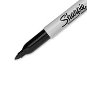 Sharpie Black / 1 Count (Pack of 5) / Permanent,Fine Permanent Markers