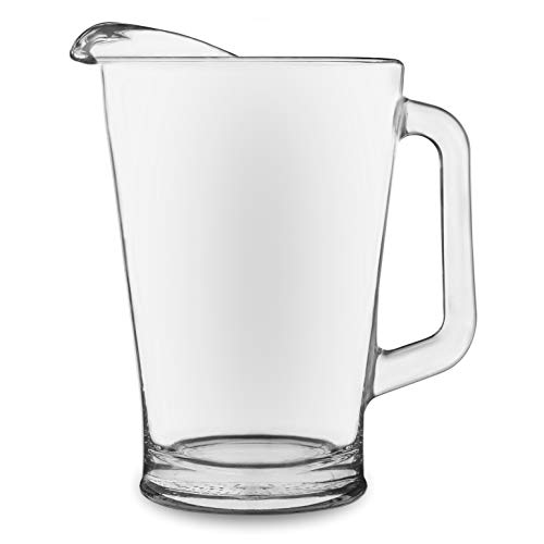 Libbey Large Glass / 60 Ounces / Glass Pitcher Jugs