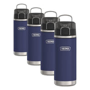 THERMOS Navy / 18 Ounces (Pack of 4) / 1 Sports Water Bottles