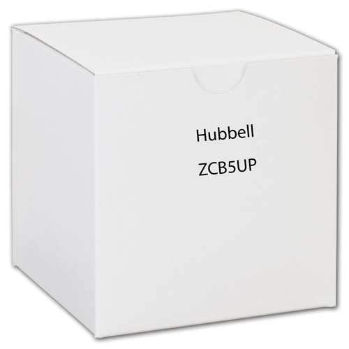 ZCB5UP ZONE BOX by Hubbell – Aluminum,Silver