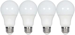 Satco 39597-9.5A19/LED/850/ND/120V/4PK S39597 A19 A Line Pear LED Light Bulb