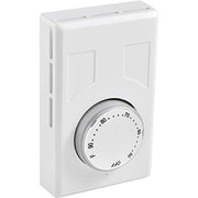 Heat Only Thermostat by Global Industrial – White, Model PT-028
