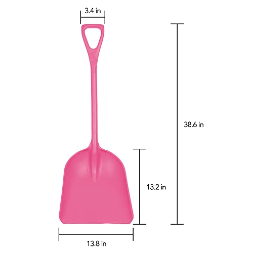 Remco Pink / 14 inch Blade / Shovel Storage & Transport
