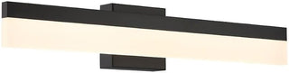 62589LEDDCS-MBL/FST Loft - 30W 1 LED Bath Vanity-4.5 Inches Tall and 36 Inches Wide, Finish Color: Matte Black