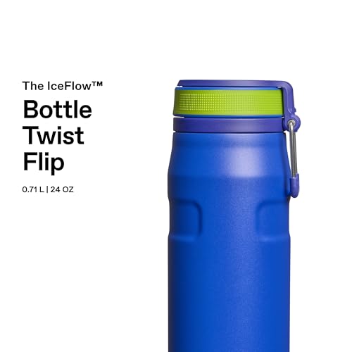STANLEY Cobalt Chartreuse / 24 Ounces / 0.71 liters Sports Water Bottles