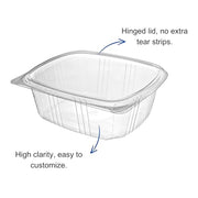 KODA CUP 32oz / Clear / 32.0 fluid_ounces Clamshell Take Out Containers