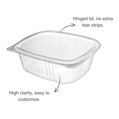 KODA CUP 32oz / Clear / 32.0 fluid_ounces Clamshell Take Out Containers