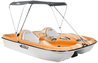 Pelican Monaco Deluxe Angler Pedal Boat - Fade Orange