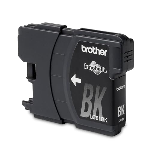 Brother Black / Pack of 1 / 1 Inkjet Ink Cartridges