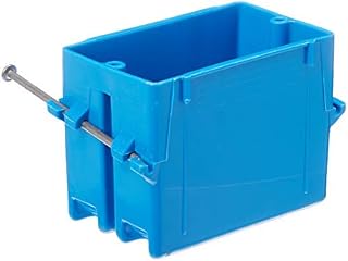 Set of 2 Lamson B118AR-UPC Carlon Single Gang Box With Nail